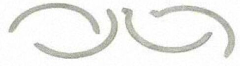 Clevite TW-458S Engine Crankshaft Thrust Washer Set in Kuwait