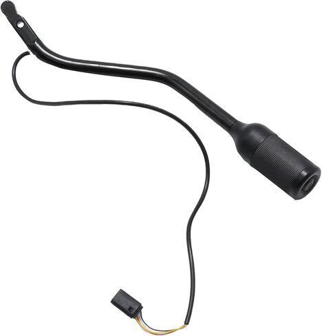 F4TZ-7210-B Transmission Gear Shifter Lever Set with Overdrive Shift Button and Cap, Replacement for Ford Bronco 1992-1996 F150 F250 F350 F53 F59, Replaces F2TZ-7210-F in Kuwait