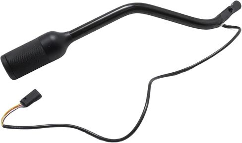 F4TZ-7210-B Transmission Gear Shifter Lever Set with Overdrive Shift Button and Cap, Replacement for Ford Bronco 1992-1996 F150 F250 F350 F53 F59, Replaces F2TZ-7210-F in Kuwait