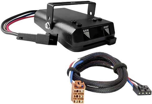 Rizz-Man 8508211 Brake Controller with Wiring Harness, Compatible with Select Year Cadillac Escalade: Chevrolet Avalanche, Silverado, Suburban, Tahoe, GMC Sierra, Yukon, Yukon Denali, Yukon XL in Kuwait