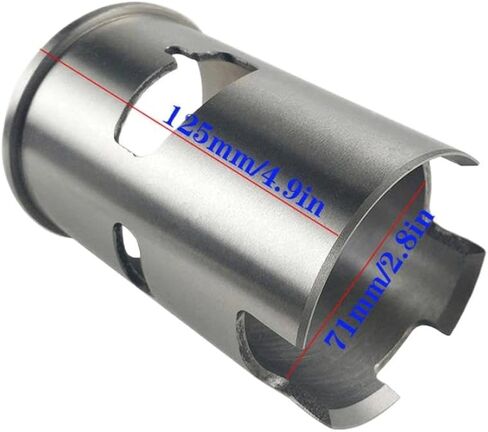 كم بطانة الأسطوانة 11212-96350 يناسب مكبس DT 25-30HP 71 مم 2T محرك خارجي in Kuwait
