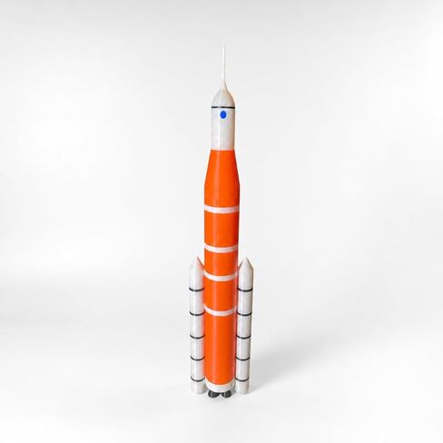 مجموعة Artemis SLS – نظام الصواريخ المعياري APEX | نموذج صاروخي قابل للبناء مستوحى من ناسا مع أجزاء قابلة للتبديل وخيارات العرض | صناعات إيفوفيجن in Kuwait