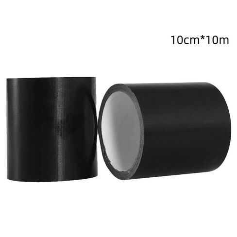 1 Roll Bookbinding Repair Tape, Self Adhesive Black Cloth Tape, 4" x 11 Yard Fabric Supplies for Book Spine & Page Reinforcement in Kuwait