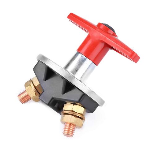 ABS البلاستيك بطارية قطع التبديل 300A 60V على الفور قطع الطاقة لشاحنة السيارة، وتصميم مكافحة مكافحة تخفيف، ومنع استنزاف البطارية للتخزين في فصل الشتاء in Kuwait