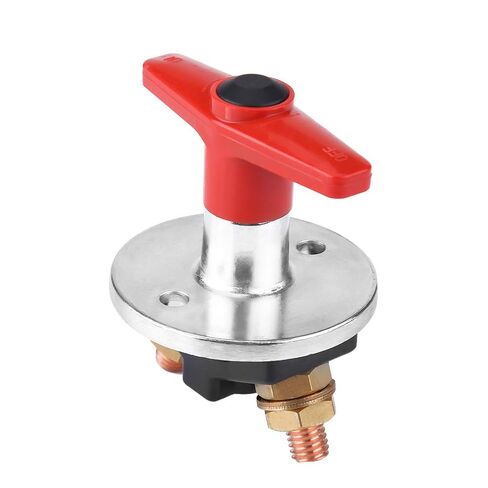 ABS البلاستيك بطارية قطع التبديل 300A 60V على الفور قطع الطاقة لشاحنة السيارة، وتصميم مكافحة مكافحة تخفيف، ومنع استنزاف البطارية للتخزين في فصل الشتاء in Kuwait