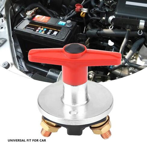 ABS البلاستيك بطارية قطع التبديل 300A 60V على الفور قطع الطاقة لشاحنة السيارة، وتصميم مكافحة مكافحة تخفيف، ومنع استنزاف البطارية للتخزين في فصل الشتاء in Kuwait