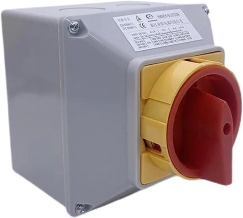 مفتاح المعزل مع صندوق واقي مقاوم للماء LW26GS-63/2M محرك التحكم الرئيسي مصدر الطاقة قطع الحمل قطع 63A in Kuwait