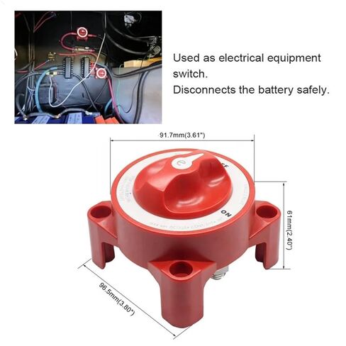 300A 48V ON OFF عزل قطع محرك السيارة قتل التبديل للمركبة in Kuwait