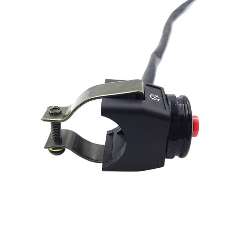 Motorcycle Engine Kill Switch Stop Push Button Compatible with 2002-2022 SX SXF EXC XCF XCW FC FE TC in Kuwait