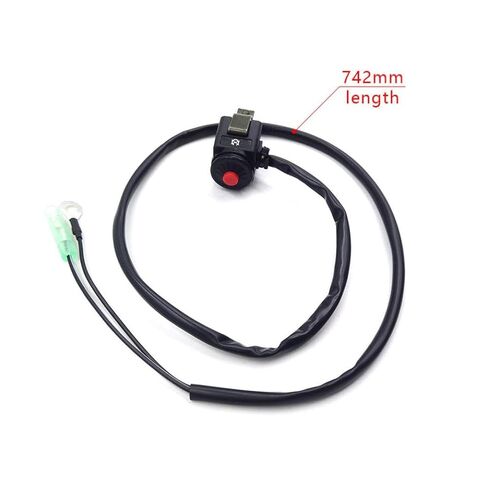 Motorcycle Engine Kill Switch Stop Push Button Compatible with 2002-2022 SX SXF EXC XCF XCW FC FE TC in Kuwait