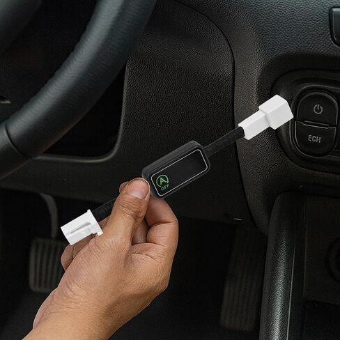 Auto Start Stop Eliminator, Default Off, Car Start-Stop Device for 2015-2021 Highlander, Avoids Misoperation, Includes Installation Tools in Kuwait