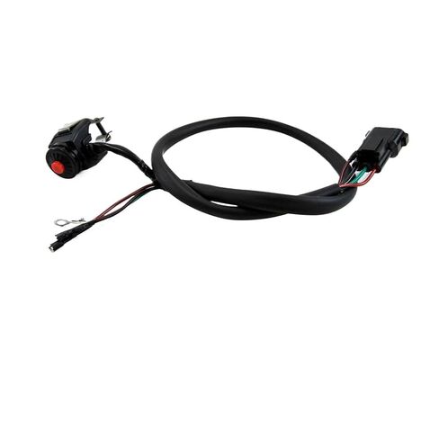 Engine Stop Kill Switch Push Button Compatible with CRF250X 2007-2017 in Kuwait