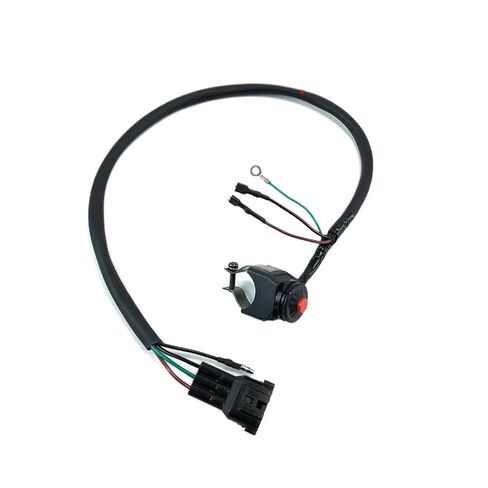 Engine Stop Kill Switch Push Button Compatible with CRF250X 2007-2017 in Kuwait