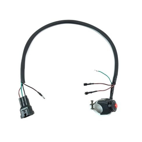 Engine Stop Kill Switch Push Button Compatible with CRF250X 2007-2017 in Kuwait