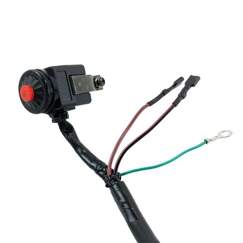 Engine Stop Kill Switch Push Button Compatible with CRF250X 2007-2017 in Kuwait
