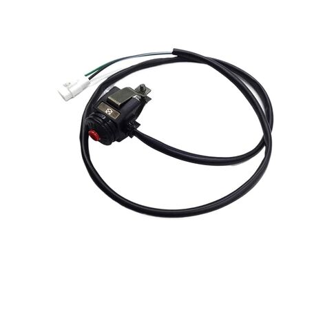 زر دفع مفتاح قتل محرك الدراجة النارية متوافق مع KX 85 KX 100 KX 112 KX250F KX450F 2006 2007 2008 2009 2010 2011 2012 2013 2014 2015 2016 in Kuwait