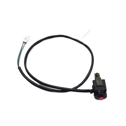 زر دفع مفتاح قتل محرك الدراجة النارية متوافق مع KX 85 KX 100 KX 112 KX250F KX450F 2006 2007 2008 2009 2010 2011 2012 2013 2014 2015 2016 in Kuwait