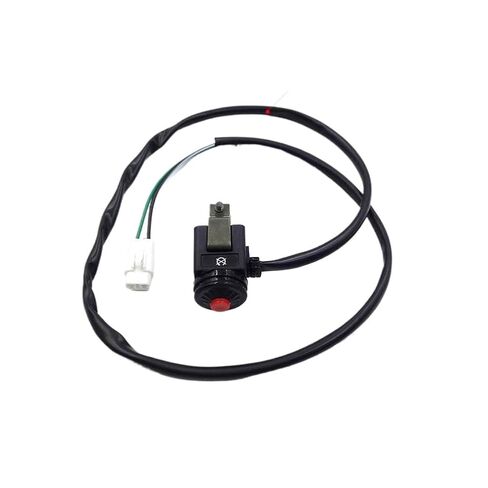 زر دفع مفتاح قتل محرك الدراجة النارية متوافق مع KX 85 KX 100 KX 112 KX250F KX450F 2006 2007 2008 2009 2010 2011 2012 2013 2014 2015 2016 in Kuwait