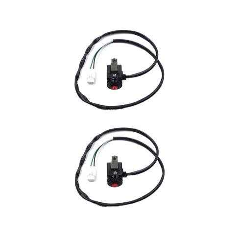 زر دفع مفتاح قتل محرك الدراجة النارية متوافق مع KX 85 KX 100 KX 112 KX250F KX450F 2006 2007 2008 2009 2010 2011 2012 2013 2014 2015 2016 in Kuwait