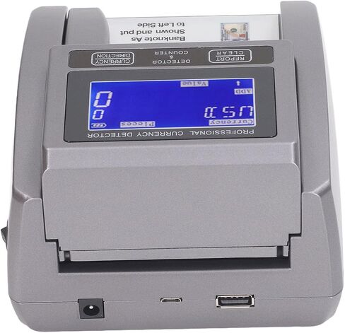 Portable Dollar Counter, Handheld Bill Counter with LED Display Compact Efficient Cash Counting Machine for Small Businesses Retail Stores and Home Use in Kuwait