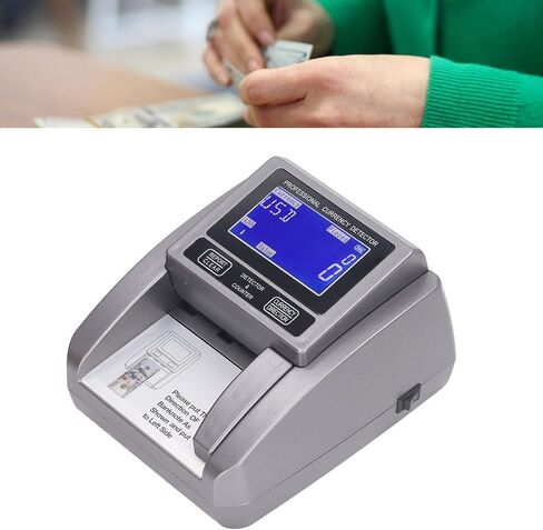 Portable Dollar Counter, Handheld Bill Counter with LED Display Compact Efficient Cash Counting Machine for Small Businesses Retail Stores and Home Use in Kuwait
