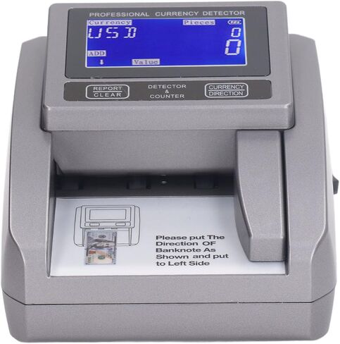 Portable Dollar Counter, Handheld Bill Counter with LED Display Compact Efficient Cash Counting Machine for Small Businesses Retail Stores and Home Use in Kuwait