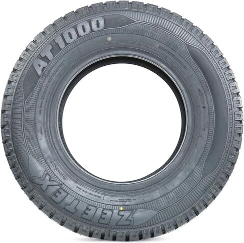 Zeetex AT1000 A/T All-Terrain Off-Road Light Truck Radial Tire-LT265/75R16 265/75/16 265/75-16 123/120Q Load Range E LRE 10-Ply BSW Black Side Wall in Kuwait
