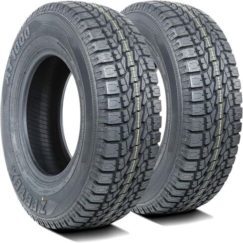Zeetex AT1000 A/T All-Terrain Off-Road Light Truck Radial Tire-LT265/75R16 265/75/16 265/75-16 123/120Q Load Range E LRE 10-Ply BSW Black Side Wall in Kuwait