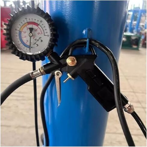 ME-T530Z 2.0HP Heavy Duty Tire Changer Machine with Bead Blaster Dual Assist Arms 12"-24 Inch Rim Clamping Range 120V 1PH Motor Alloy Steel Jaw Pedal Control Professional Tire Changer in Kuwait
