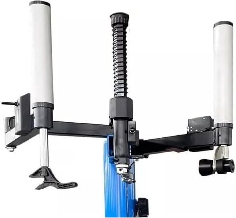 ME-T530Z 2.0HP Heavy Duty Tire Changer Machine with Bead Blaster Dual Assist Arms 12"-24 Inch Rim Clamping Range 120V 1PH Motor Alloy Steel Jaw Pedal Control Professional Tire Changer in Kuwait