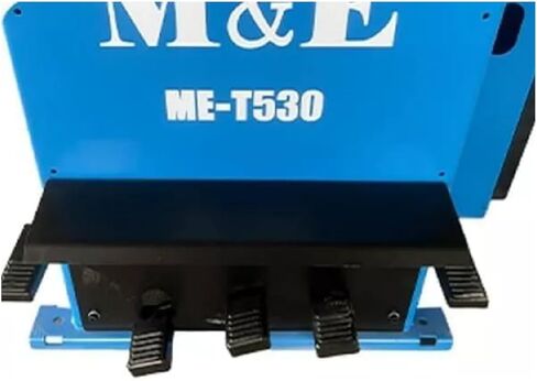 ME-T530Z 2.0HP Heavy Duty Tire Changer Machine with Bead Blaster Dual Assist Arms 12"-24 Inch Rim Clamping Range 120V 1PH Motor Alloy Steel Jaw Pedal Control Professional Tire Changer in Kuwait