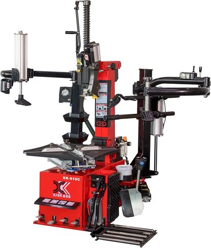 XK-610C Tire Changer Machine 2.0 Horsepower Rim Clamp 26 inches with 12 Months Parts Replacement in Kuwait