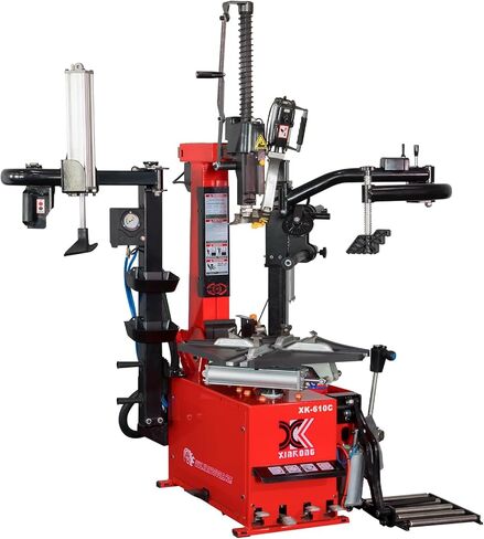 XK-610C Tire Changer Machine 2.0 Horsepower Rim Clamp 26 inches with 12 Months Parts Replacement in Kuwait
