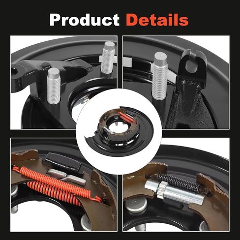Parking Brake Assembly Compatible with Ford F-250 1999 Excursion 2000-2005 F-250 Super Duty 1999-2004 F-350 Super Duty 1999-2004 Replaces# 926-270 4C3Z2209AA YC3Z2209CA YC3Z2209FA in Kuwait