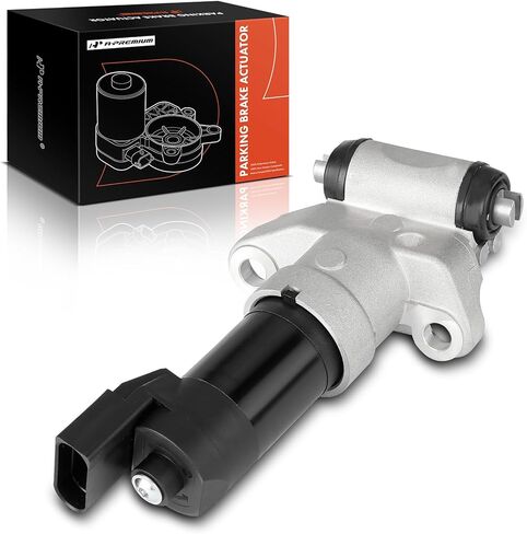 A-Premium Rear Driver Side Parking Brake Actuator Compatible with Porsche Models - 2013-2019 911, 2016-2019 Panamera, 2016 Boxster, 2017-2019 718 Boxster, 2017-2018 718 Cayman in Kuwait