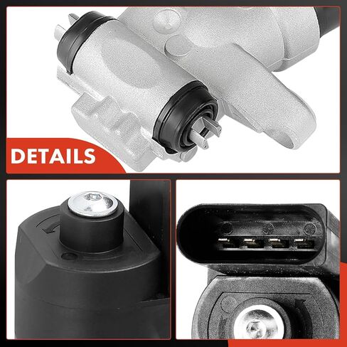 A-Premium Rear Driver Side Parking Brake Actuator Compatible with Porsche Models - 2013-2019 911, 2016-2019 Panamera, 2016 Boxster, 2017-2019 718 Boxster, 2017-2018 718 Cayman in Kuwait