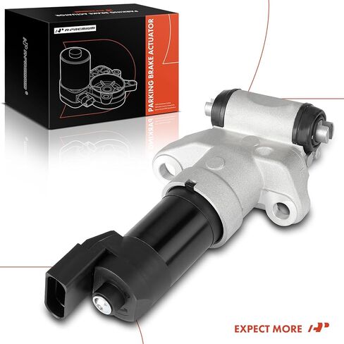 A-Premium Rear Driver Side Parking Brake Actuator Compatible with Porsche Models - 2013-2019 911, 2016-2019 Panamera, 2016 Boxster, 2017-2019 718 Boxster, 2017-2018 718 Cayman in Kuwait