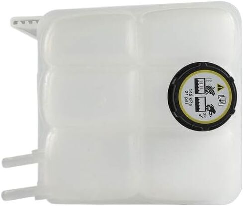 Coolant Expansion Tank With Cap Compatible With Focus 2007 2008 2009 2010 2011 C70 L5 2.4L 2.5L in Kuwait