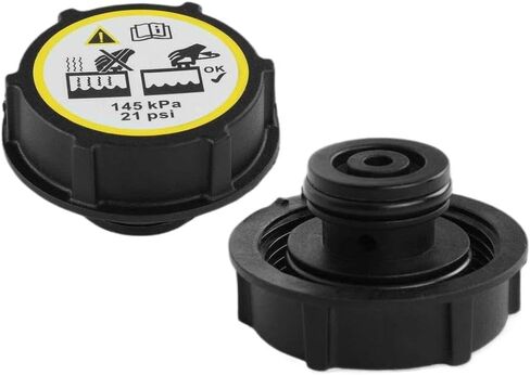 Coolant Expansion Tank With Cap Compatible With Focus 2007 2008 2009 2010 2011 C70 L5 2.4L 2.5L in Kuwait