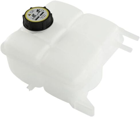 Coolant Expansion Tank With Cap Compatible With Focus 2007 2008 2009 2010 2011 C70 L5 2.4L 2.5L in Kuwait