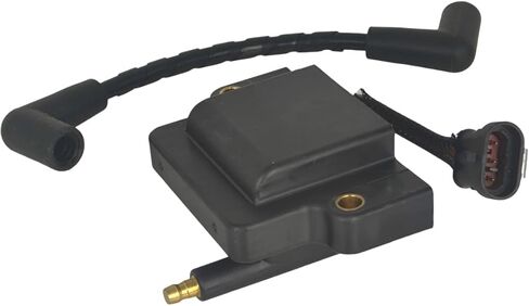 XYZIL External Ignition Coil 512060953 Compatible with Ski-Doo 600 800 ETEC 2009-2020 Engine XRS MXZ TNT Summit Renegade Skandic Freeride Expedition GSX LE 600HO 2010-2015 Snowmobile SM-01184 in Kuwait