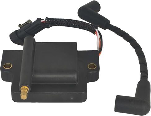 XYZIL External Ignition Coil 512060953 Compatible with Ski-Doo 600 800 ETEC 2009-2020 Engine XRS MXZ TNT Summit Renegade Skandic Freeride Expedition GSX LE 600HO 2010-2015 Snowmobile SM-01184 in Kuwait