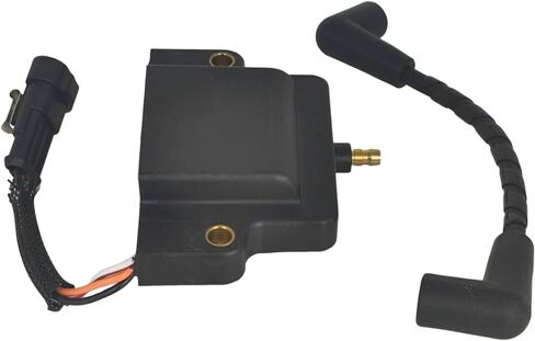 XYZIL External Ignition Coil 512060953 Compatible with Ski-Doo 600 800 ETEC 2009-2020 Engine XRS MXZ TNT Summit Renegade Skandic Freeride Expedition GSX LE 600HO 2010-2015 Snowmobile SM-01184 in Kuwait