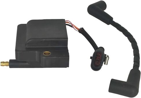 XYZIL External Ignition Coil 512060953 Compatible with Ski-Doo 600 800 ETEC 2009-2020 Engine XRS MXZ TNT Summit Renegade Skandic Freeride Expedition GSX LE 600HO 2010-2015 Snowmobile SM-01184 in Kuwait
