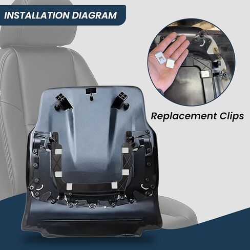 لوحة المقعد الخلفي متوافقة مع 2014-2020 Chevy Silverado 1500 2500 3500 HD Suburban Tahoe، GMC Sierra Yukon XL، Cadillac Escalade مسند الظهر يستبدل 927-900 in Kuwait