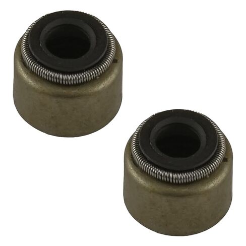 Caltric 2X Valve Stem Seal Compatible with Kawasaki Bayou 220 1988-2002 in Kuwait