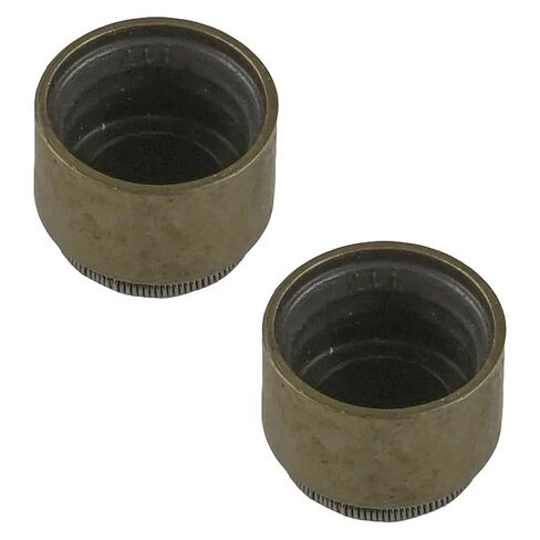 Caltric 2X Valve Stem Seal Compatible with Kawasaki Bayou 220 1988-2002 in Kuwait