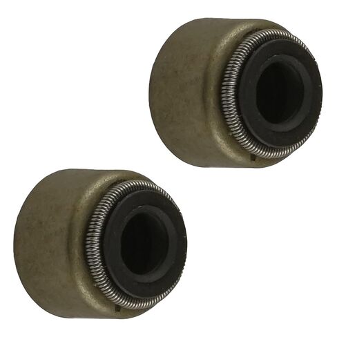 Caltric 2X Valve Stem Seal Compatible with Kawasaki Bayou 220 1988-2002 in Kuwait