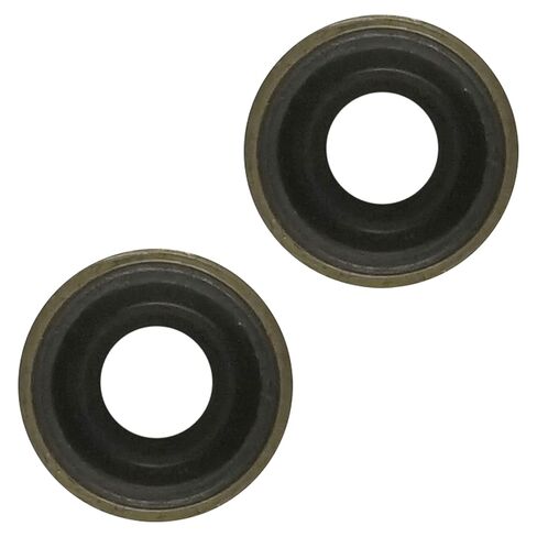 Caltric 2X Valve Stem Seal Compatible with Kawasaki Bayou 220 1988-2002 in Kuwait