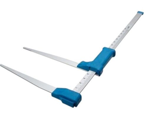 11-100-1111 Haglof Blue Caliper Mantax 24 "إنجليزي مقياس سبيكة ألومنيوم مطلي Mod-P84S-20856 in Kuwait